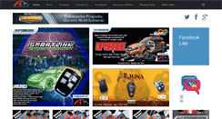 Desktop Screenshot of alarmmobil.com