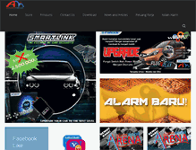 Tablet Screenshot of alarmmobil.com